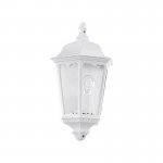 Lamparas Eglo Aplique Exterior Blanco Navedo 93448