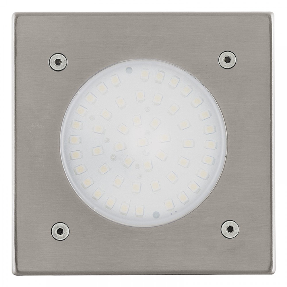 Lamparas Eglo Empotrable Led Exterior Suelo Lamedo 93481