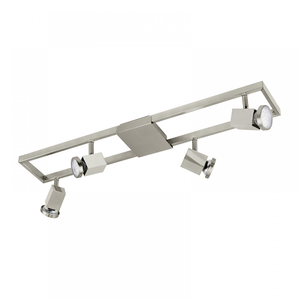 Lamparas Eglo Focos Zeraco Gu10-Led 4X5W 93678