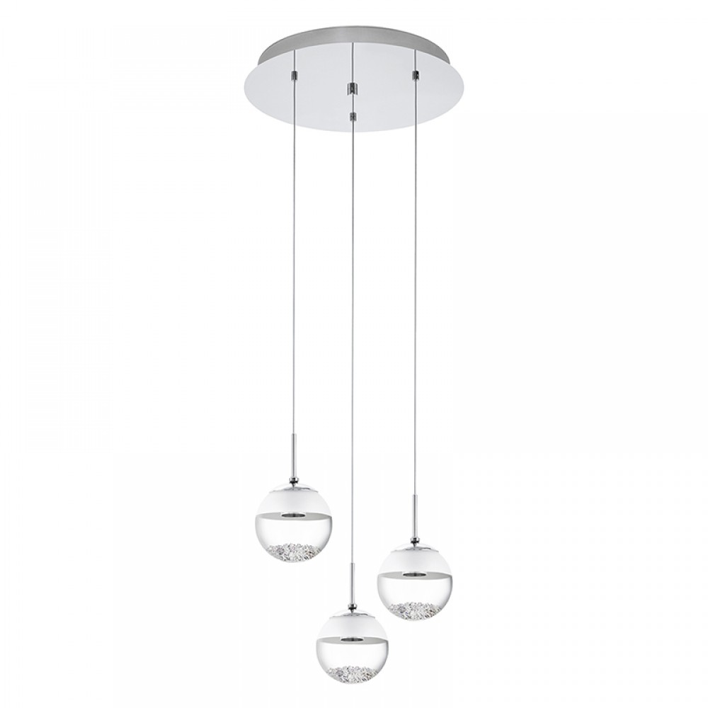 Lamparas Eglo Colgante Montefio 1 Led 3X5W 93709