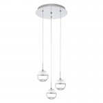 Lamparas Eglo Colgante Montefio 1 Led 3X5W 93709