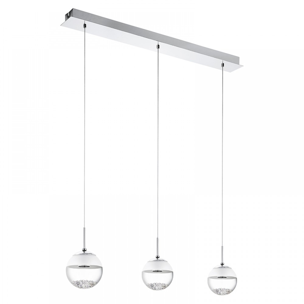 Lamparas Eglo Colgante Montefio 1 Led 3X5W 93784