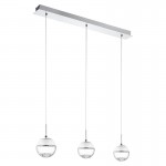 Lamparas Eglo Colgante Montefio 1 Led 3X5W 93784