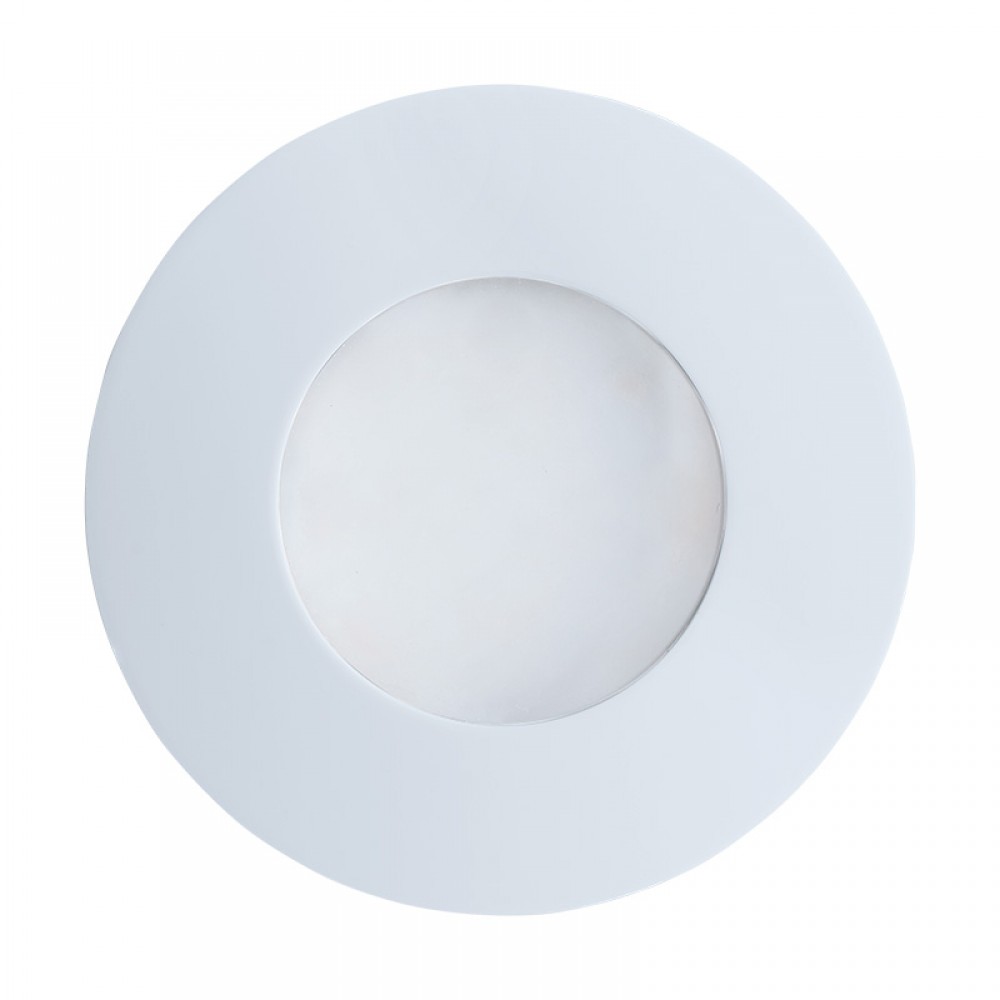 Lamparas Eglo Empotrable Led Ip65 Gu10 Blanco Margo 94093