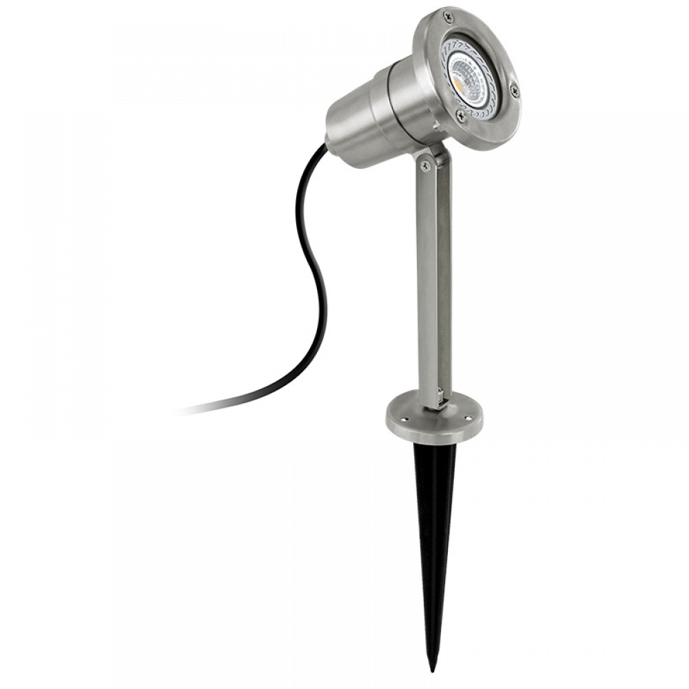 Lamparas Eglo Estaca Led Exterior Cable 1,5M Nema 94111