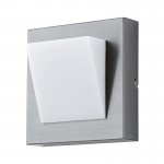 Lamparas Eglo Aplique Led Exterior Acero Inox. Calgary 1 94114