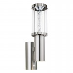 Lamparas Eglo Aplique Led Exterior Acero Sensor Trono Stick 94128