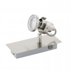 Lamparas Eglo Focos Tukon 3 Gu10-Led 1X3,3W 94144