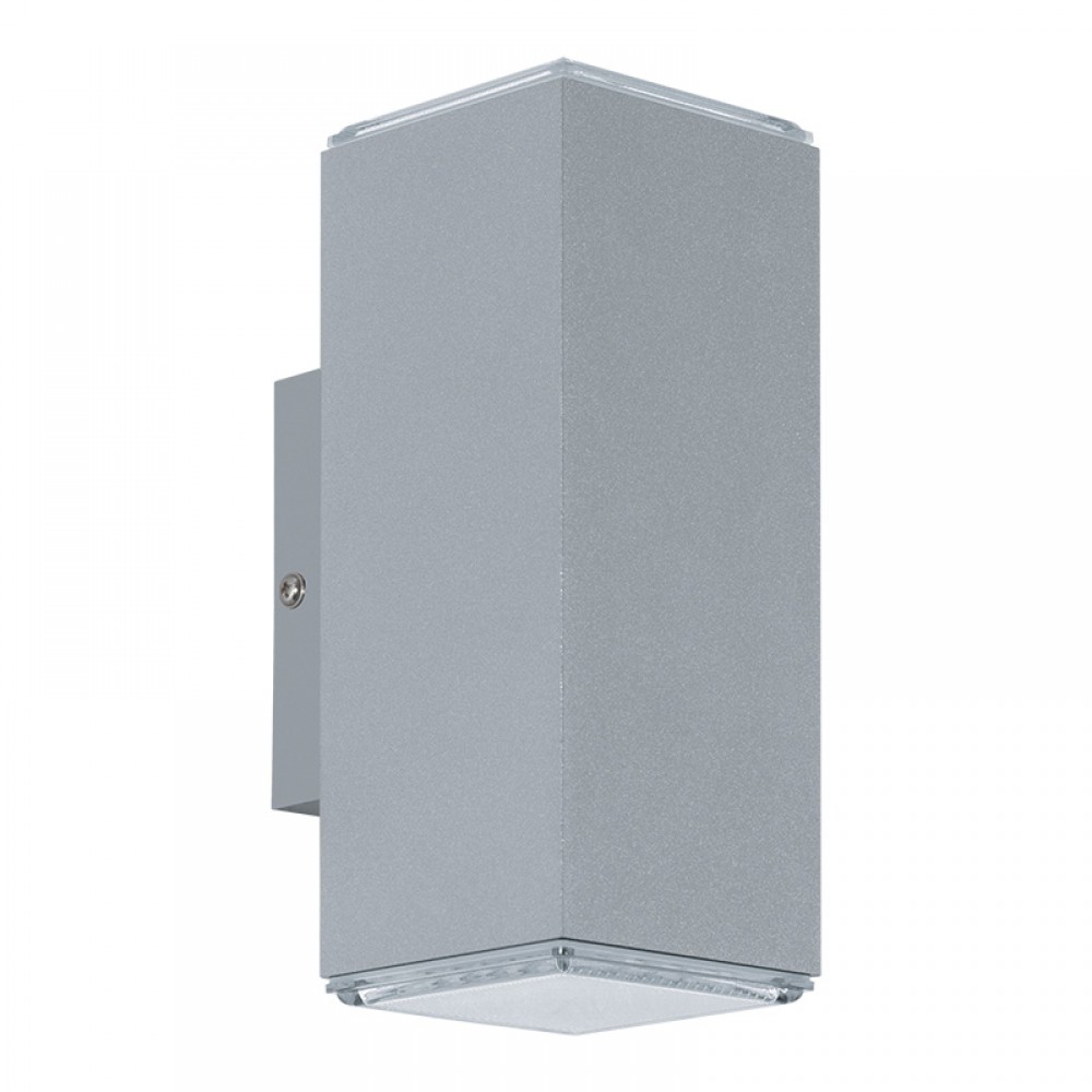 Lamparas Eglo Aplique Led Exterior Gris Tabo 94186