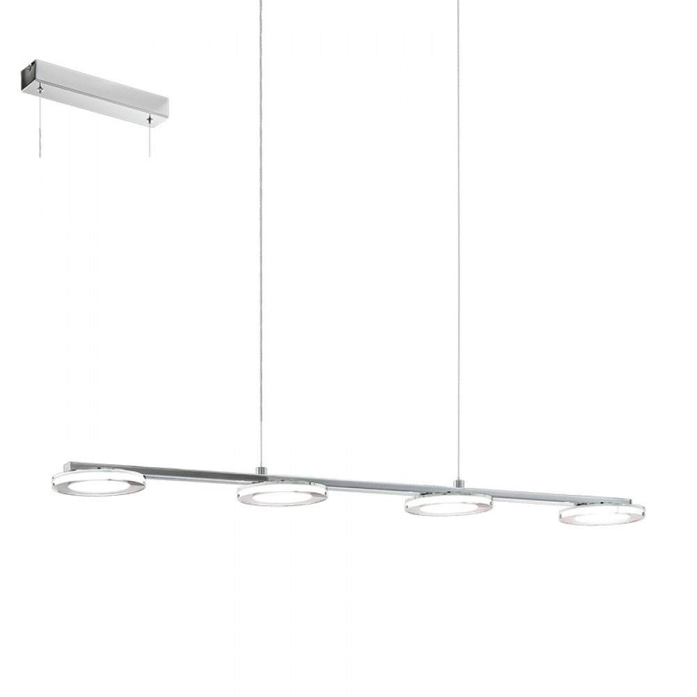 Lamparas Eglo Colgante Cartama Led 4X4,5W 94245