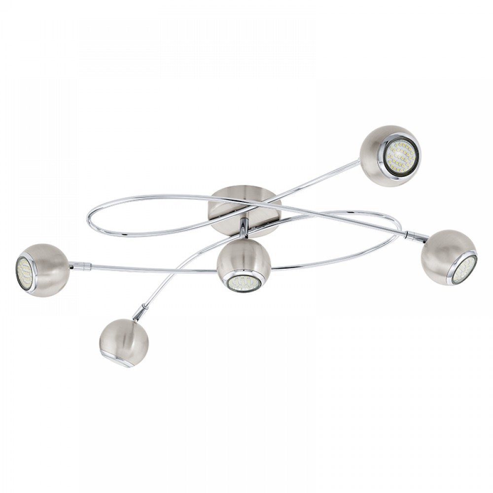 Lamparas Eglo Lampara De Techo Locanda Gu10-Led 5X3W 94251