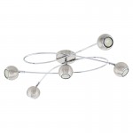 Lamparas Eglo Lampara De Techo Locanda Gu10-Led 5X3W 94251