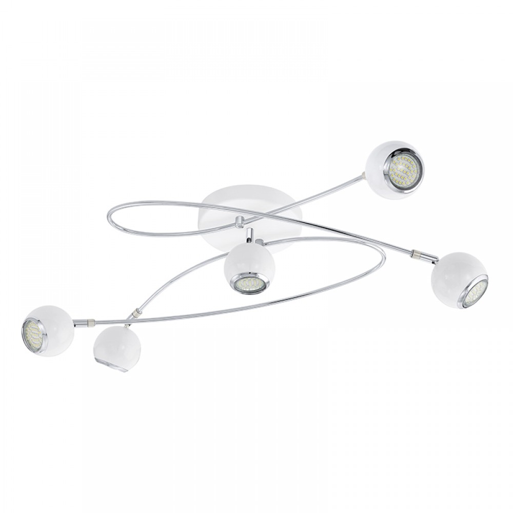 Lamparas Eglo Lampara De Techo Locanda Gu10-Led 5X3W 94252