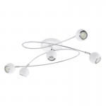 Lamparas Eglo Lampara De Techo Locanda Gu10-Led 5X3W 94252
