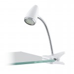 Lamparas Eglo Lampara De Pinza Riccio 1 Gu10-Led 1X3W 94329