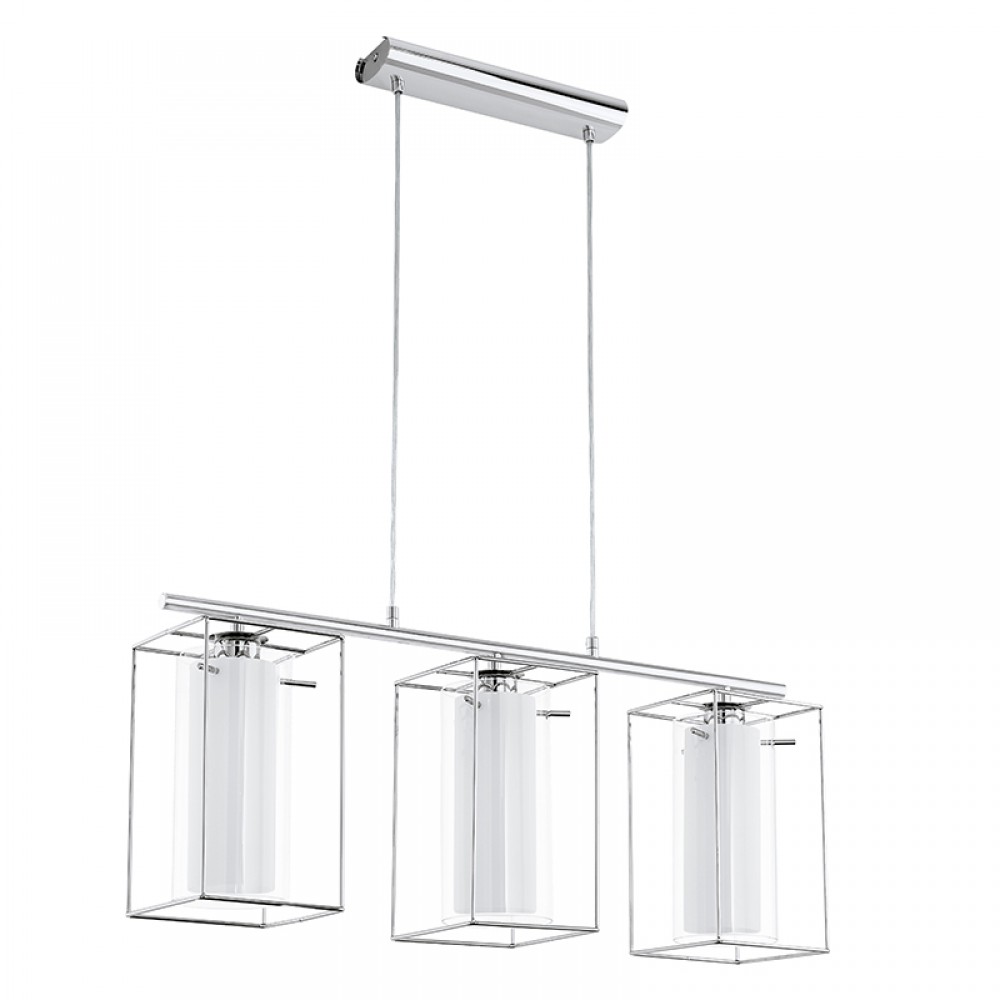 Lamparas Eglo Colgante Loncino 1 E27 3 Luces 94378