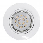 Lamparas Eglo Lampara Peneto Blanco 94406