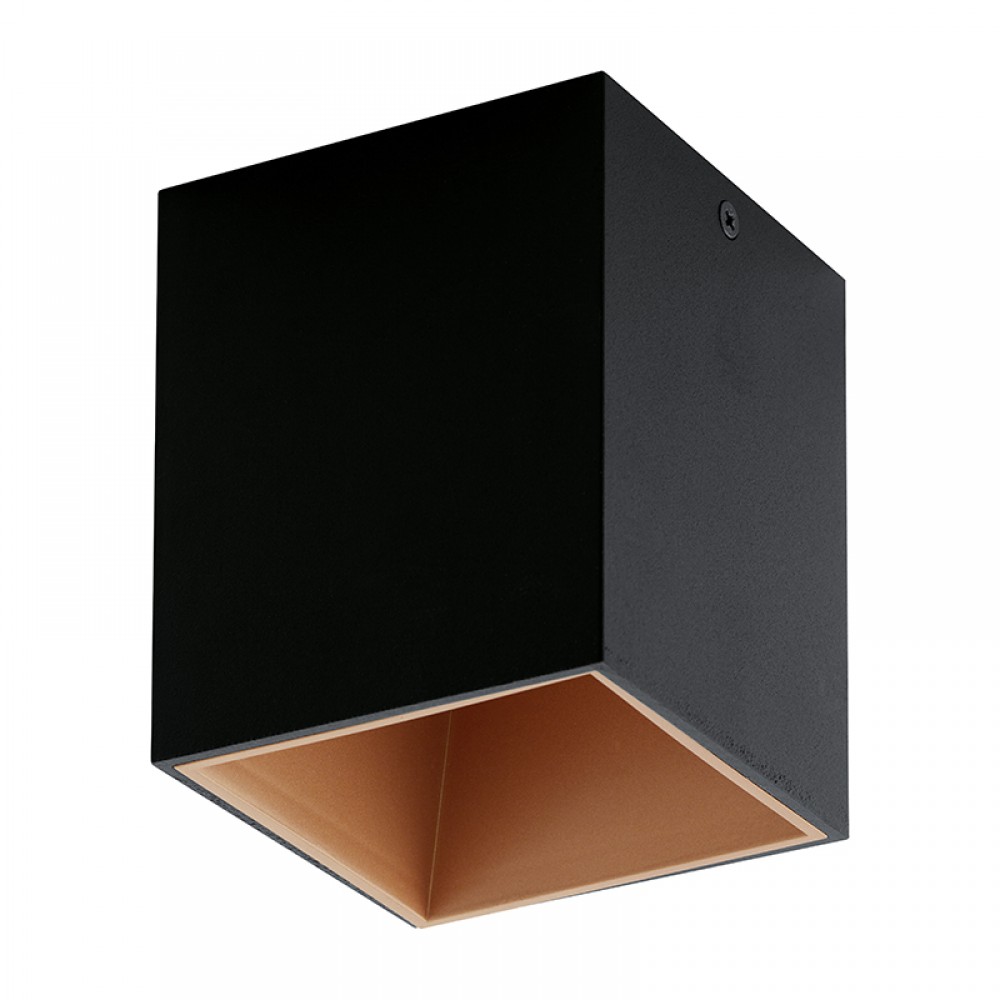 Lamparas Eglo Lampara Polasso Negro 94496