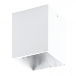 Lamparas Eglo Lampara Polasso Blanco 94499