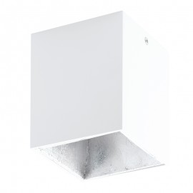 Lamparas Eglo Lampara Polasso Blanco 94499