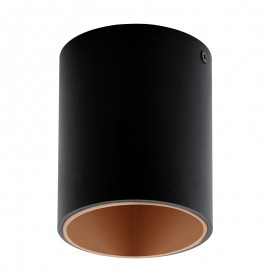 Lamparas Eglo Lampara Polasso Negro 94501