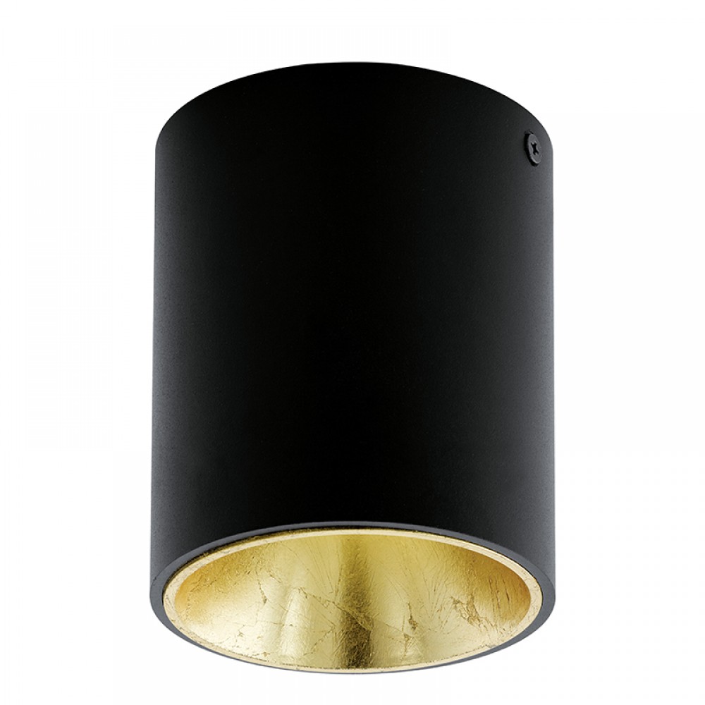 Lamparas Eglo Lampara Polasso Negro 94502