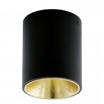 Lamparas Eglo Lampara Polasso Negro 94502