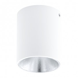 Lamparas Eglo Lampara Polasso Blanco 94504