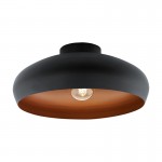 Lamparas Eglo Lampara Mogano Negro 94547