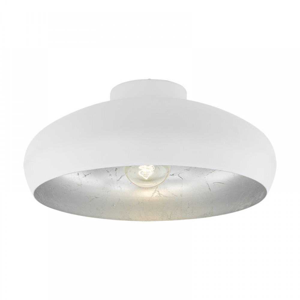 Lamparas Eglo Lampara Mogano Blanco 94548