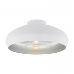 Lamparas Eglo Lampara Mogano Blanco 94548