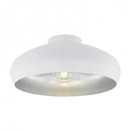 Lamparas Eglo Lampara Mogano Blanco 94548