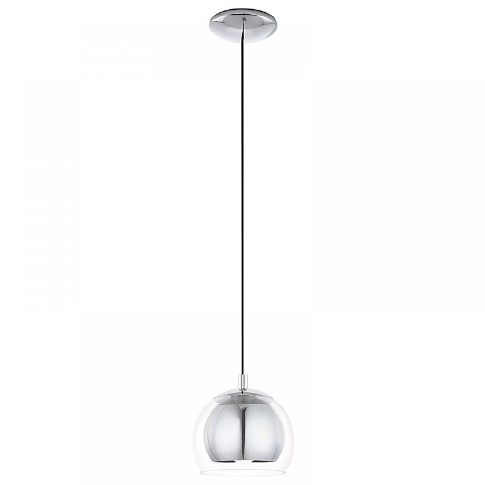 Lamparas Eglo Colgante Rocamar E27 1 Luz 94592