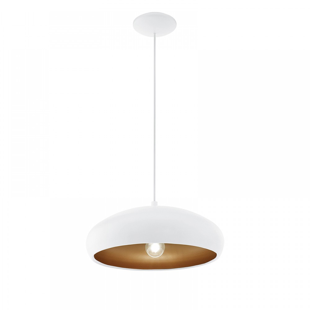 Lamparas Eglo Colgante Mogano 1 E27 1 Luz 94606