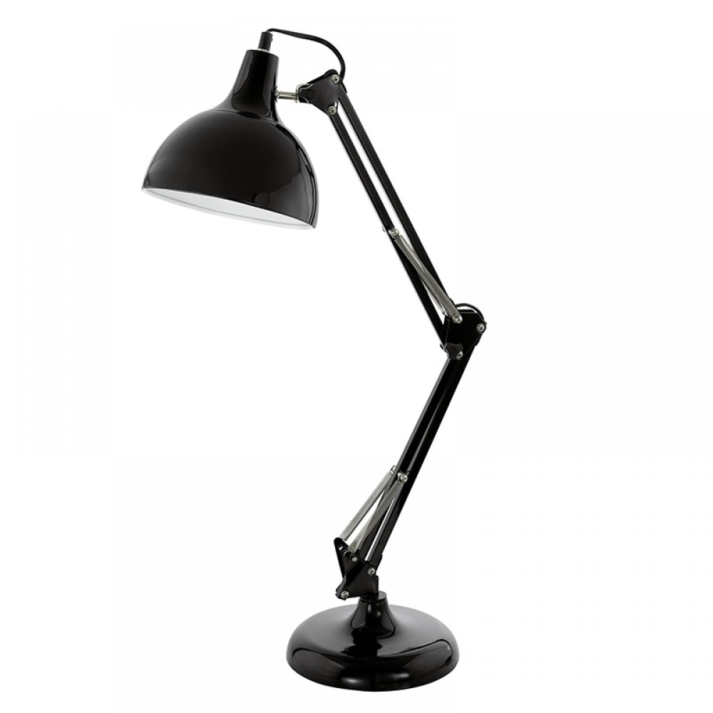 Lamparas Eglo Sobremesa Borgillio E27 1 Luz 94697