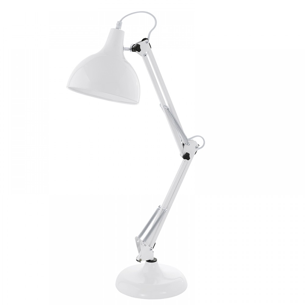 Lamparas Eglo Sobremesa Borgillio E27 1 Luz 94699