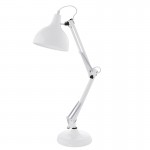 Lamparas Eglo Sobremesa Borgillio E27 1 Luz 94699