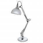 Lamparas Eglo Sobremesa Borgillio E27 1 Luz 94702