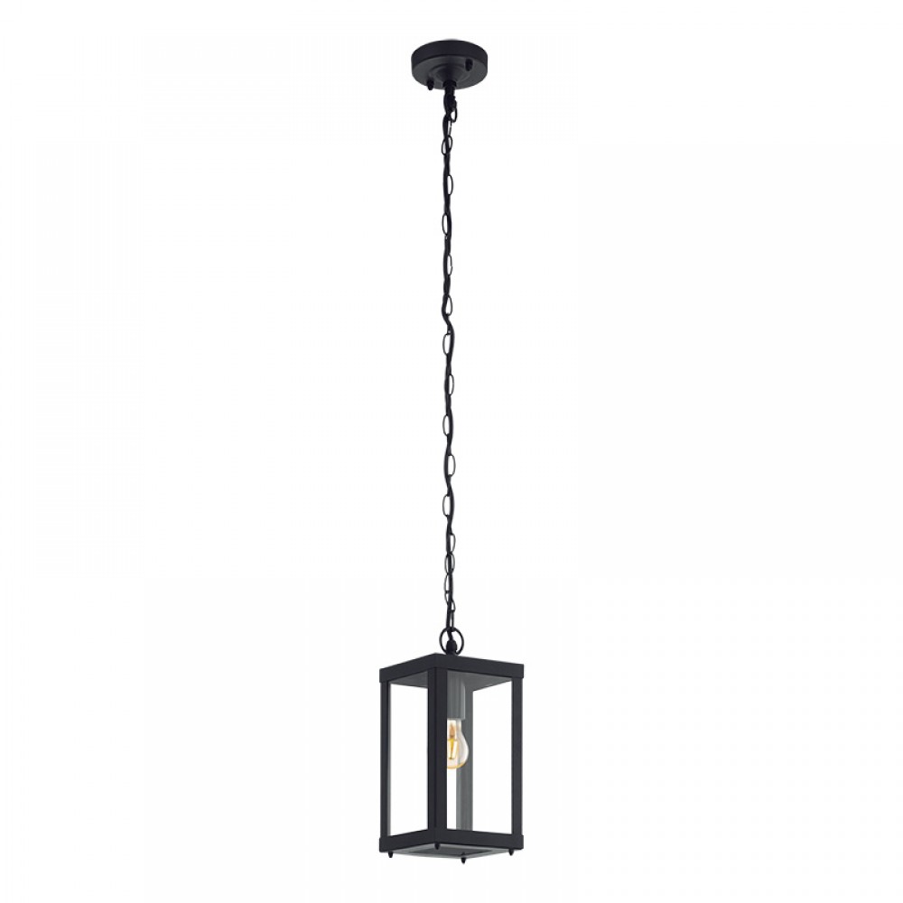 Lamparas Eglo Colgante Exterior Negro Alamonte 1 94788