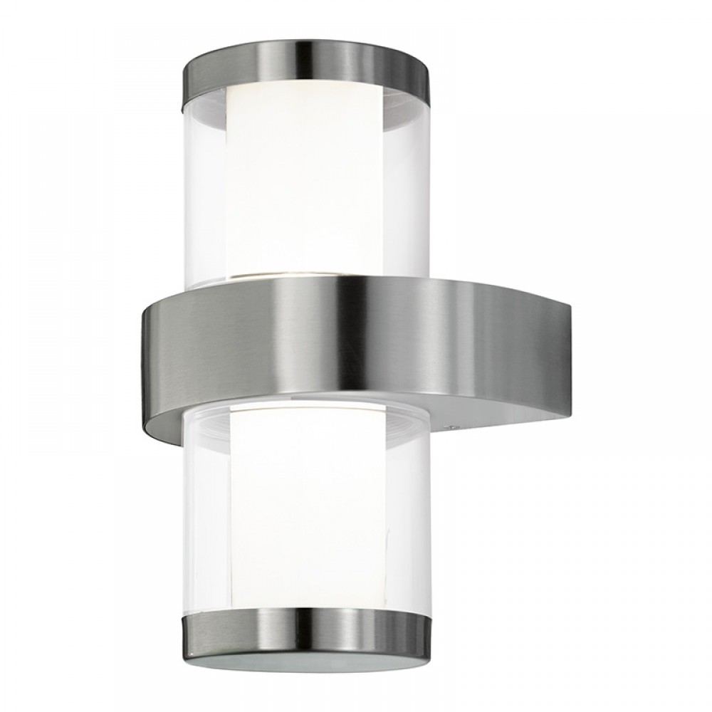 Lamparas Eglo Exterior Beverly 1 Acero Inoxidable 94799