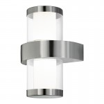 Lamparas Eglo Exterior Beverly 1 Acero Inoxidable 94799