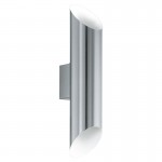 Lamparas Eglo Aplique Led Exterior Acero Agolada 94803