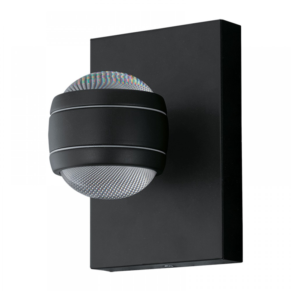 Lamparas Eglo Aplique Led Exterior Antracita Sesimba 94848