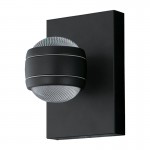Lamparas Eglo Aplique Led Exterior Antracita Sesimba 94848