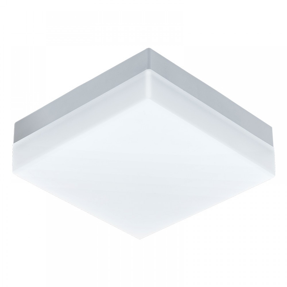 Lamparas Eglo Plafon Led Exterior Sintetico Sonella 94871