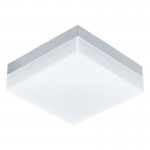 Lamparas Eglo Plafon Led Exterior Sintetico Sonella 94871