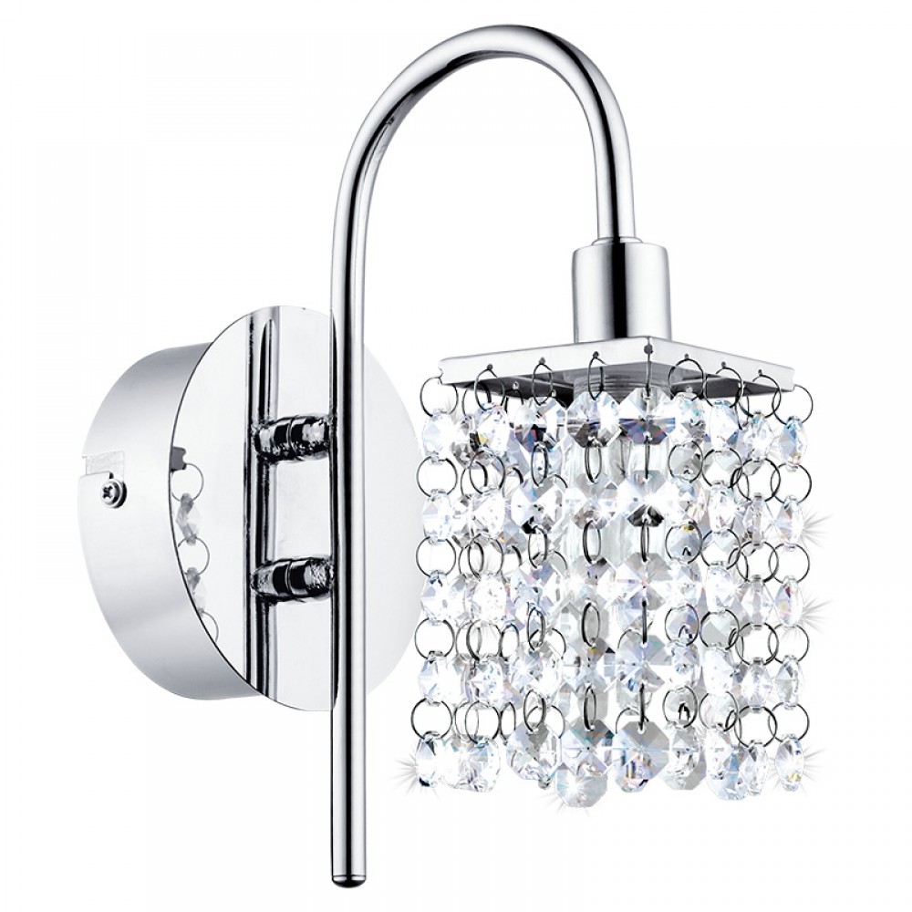 Lamparas Eglo Aplique Cristal Almonte 94879