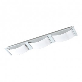 Lamparas Eglo Aplique 3 Led Wasao 1 94883