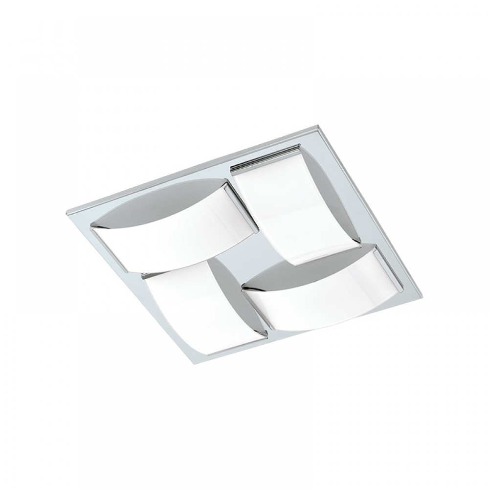 Lamparas Eglo Plafon 4 Led Wasao 1 94884