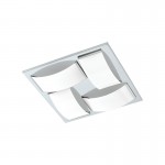 Lamparas Eglo Plafon 4 Led Wasao 1 94884